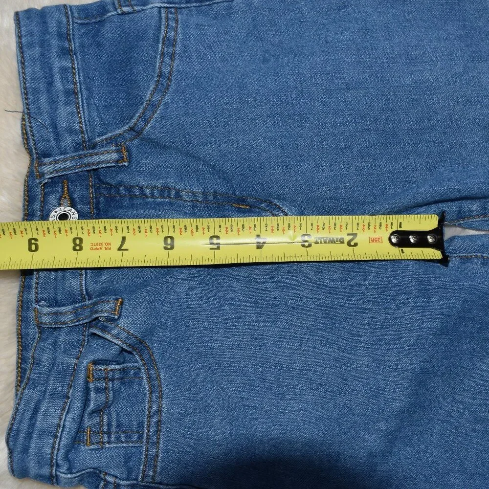 Girls Highrise Flare Jeans Bootcut Size 8/9